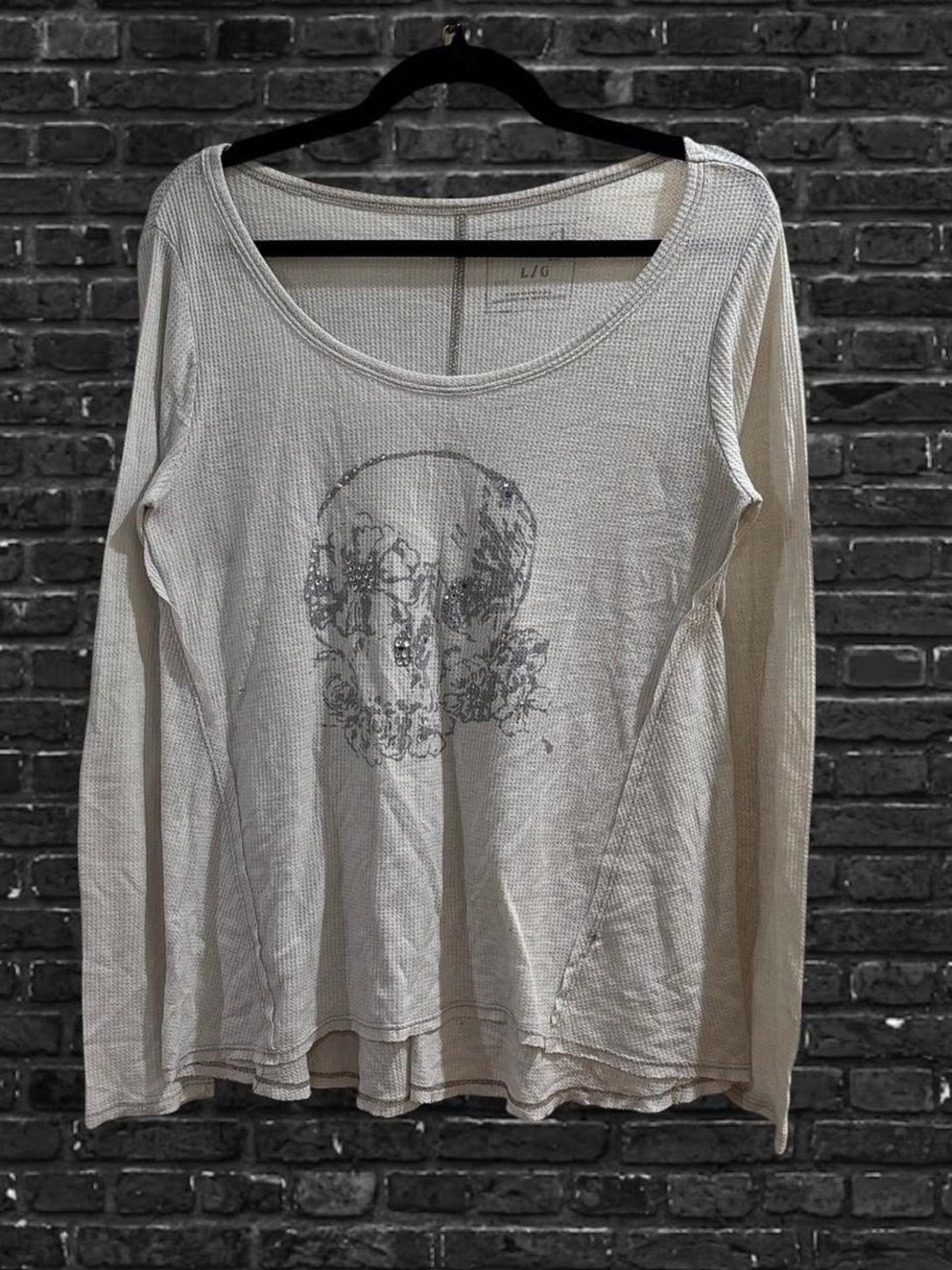 Y2K Grunge Miss Me Style Thermal